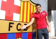 dani alves sevilla signs for barcelona